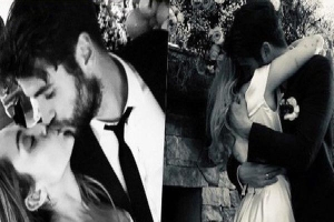 Miley Cyrus xác nhận đã kết hôn với Liam Hemsworth bằng loạt hình cưới 'tình bể bình'