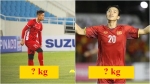 AFC tiết lộ về cân nặng của cầu thủ ĐT Việt Nam, bất ngờ nhất với 2 cầu thủ xứ Nghệ
