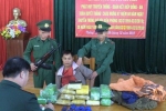 Nghệ An: Bắt đối tượng vận chuyển 50.000 viên ma túy tổng hợp và 6 kg ma túy đá qua biên giới
