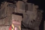 Xe tăng, đạn pháo Thổ Nhĩ Kỳ rầm rập áp sát Syria: Chờ giờ nổ súng