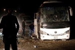 Ai Cập chia buồn với Việt Nam sau vụ đánh bom xe chở du khách