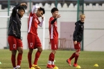 Tuyển Việt Nam tăng khối lượng tập trước thềm Asian Cup