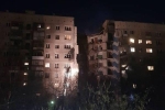Nổ gas lớn ở Nga: Sập hoàn toàn một góc chung cư, 79 người mất tích