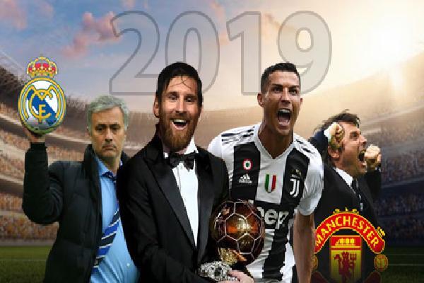 Conte về M.U, Messi giành lại QBV & 10 dự đoán về bóng đá năm 2019