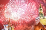 Nước Nga tưng bừng chào đón năm mới 2019
