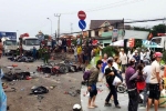 Nhân chứng kể lại vụ tai nạn giao thông kinh hoàng ở Long An