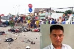 Vụ xe container gây tai nạn kinh hoàng ở Long An, 4 người chết: Tài xế dương tính với chất ma tuý