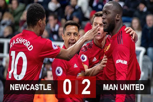 Newcastle 0-2 M.U: Thắng trận thứ 4 liên tiếp, M.U tiếp cận Top 4