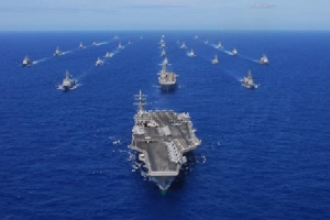 Tương quan sức mạnh hải quân Mỹ - Trung