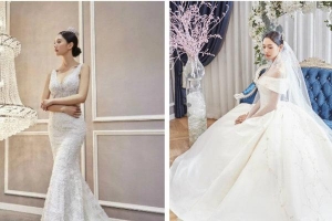 'Biểu tượng gợi cảm xứ Hàn' bất ngờ tuyên bố kết hôn, khoe body nóng bỏng với váy cưới