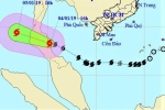 Tin cuối cùng về bão số 1: Tiến ra xa vùng biển Việt Nam, hướng thẳng vào vịnh Thái Lan