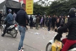 Xe ô tô 'điên' đâm liên hoàn ở Hà Nội khiến 2 vợ chồng tử vong
