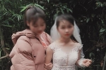 Xôn xao hình ảnh cô dâu nhí 14 tuổi ở Sơn La