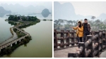 Hà Nam: Cận cảnh chùa Tam Chúc- ngôi chùa lớn nhất Việt Nam với bí ẩn 6 quả núi giữa lòng hồ