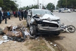 Người lái ô tô 'điên' tông liên hoàn 4 xe, làm 2 vợ chồng tử vong tới công an trình diện