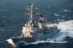 Tàu chiến Mỹ áp sát Hoàng Sa, thách thức yêu sách chủ quyền của Trung Quốc