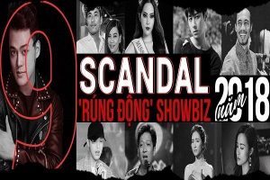 Một năm nhìn lại: Những scandal nào khiến cho showbiz Việt mãi không thoát mác 'thị phi'?