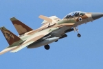 Tiêm kích F-15 Israel bung nắp buồng lái ở độ cao hơn 9.000 m