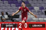 Qatar 2-0 Lebanon: Chiến thắng xứng đáng