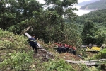 Khởi tố lái xe chở 21 sinh viên rơi ở đèo Hải Vân