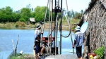 Cà Mau: Nỗi lo thiếu nước ngọt mùa khô