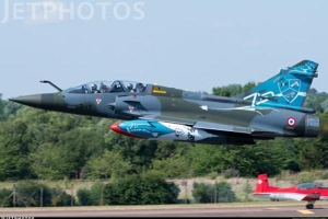 Chiến đấu cơ Mirage 2000 Pháp biến mất không rõ nguyên nhân