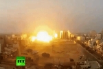 NÓNG: Israel tấn công Syria, thủ đô Damascus chìm trong khói lửa - PK đã khai hỏa