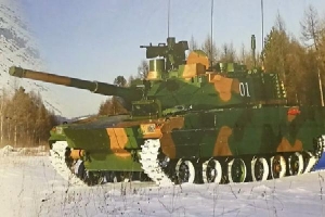 Mẫu xe tăng Trung Quốc trang bị cho lực lượng sơn cước