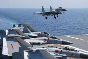 Trung Quốc đẩy mạnh tuyển phi công trên tàu sân bay