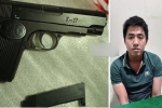 Vụ dùng súng, mìn giả cướp tiền tại Đà Nẵng: Thủ phạm nợ nần, nghiện game