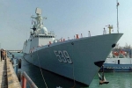 Hàng loạt tàu chiến Trung Quốc bất ngờ tới Campuchia làm gì?