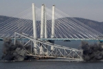 Cầu New York bị bom đánh sập trong tích tắc