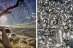 Muốn biết mùa đông có thể kì quái đến mức nào, hãy xem cảnh tượng ở hồ Balaton của Hungary