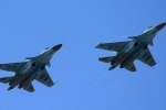 Hai máy bay ném bom Nga đâm nhau trên trời