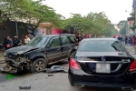 Danh tính tài xế lái 'xe điên' gây tai nạn trên phố Ngọc Khánh khiến cụ bà tử vong