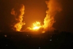 Phòng không Syria đẩy lùi cuộc không kích của Israel