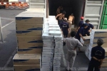 21 tấn sữa bột nhập khẩu trái phép từ New Zealand về Cảng Hải An (Hải Phòng)