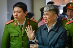 Nguyễn Xuân Sơn - người mang án tử xuất hiện ở phiên tòa dịp gần Tết