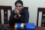 Người đàn ông sa lưới khi mang 8 bánh heroin từ Lào về Việt Nam tiêu thụ