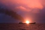Cháy 2 tàu gần Eo biển Kerch, ít nhất 14 người thiệt mạng