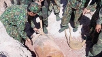 Bình Dương: Phát hiện quả bom ‘khủng‘ 340kg chứa 183kg thuốc nổ