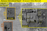 Lộ ảnh vệ tinh mới nhất vụ Israel tấn công Syria: Nhiều tổ hợp phòng không Syria tan nát