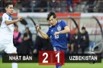 Nhật Bản 3-2 Uzbekistan: Thắng ngược Uzbekistan, Nhật Bản chiếm ngôi đầu bảng F