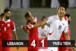Lebanon 4-1 Triều Tiên: Trận đấu đau tim của NHM ĐT Việt Nam