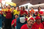 Hơn 300 cổ động viên đến Dubai tiếp lửa cho đội tuyển Việt Nam
