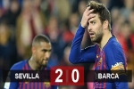 Sevilla 2-0 Barca: Boateng ra mắt thất bại, nhà vua Barca nguy cơ bị truất ngôi