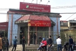 Đã bắt được nghi phạm cướp ngân hàng ở Thái Bình