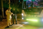 Điện Biên: 3 trong 5 lái xe khách vi phạm có dương tính với ma túy
