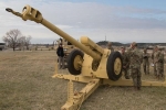 Mỹ huấn luyện binh sĩ sử dụng lựu pháo thời Liên Xô