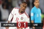 UAE biến Australia thành cựu vương Asian Cup